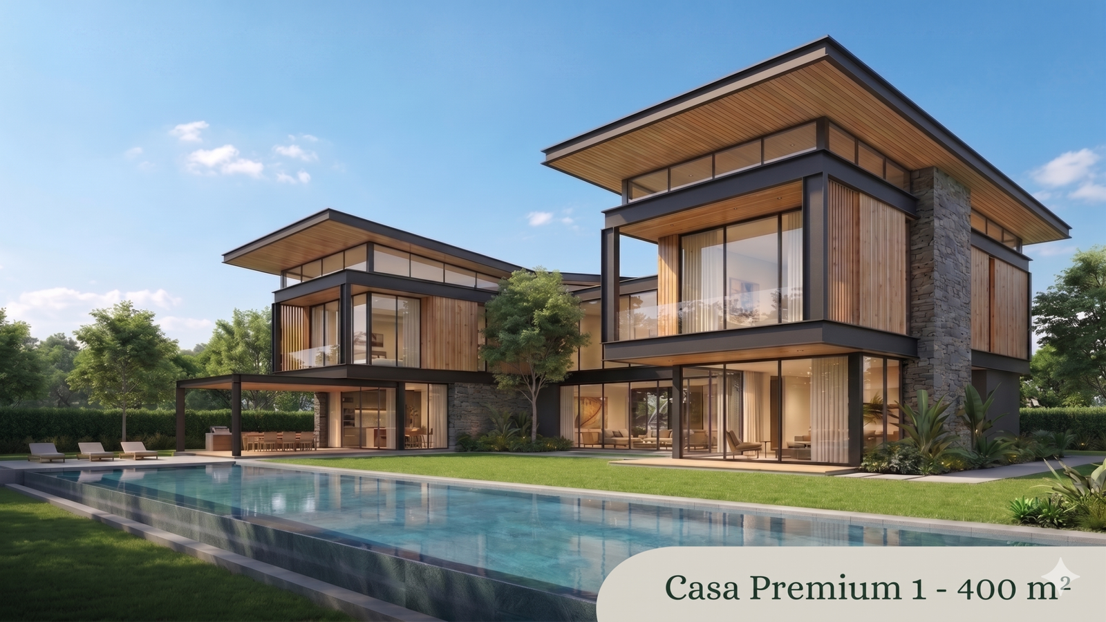 Casa 400m2